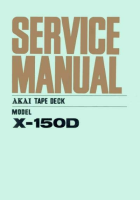 Akai X-150-D-Service-Manual 